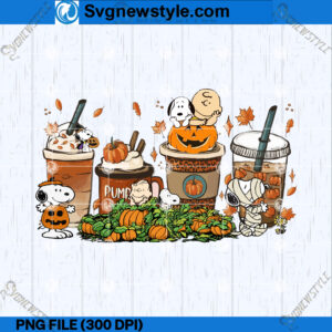 Halloween Cute Dog Coffee Latte PNG, Designs Downloads