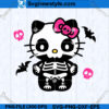 Hello Kitty Halloween SVG