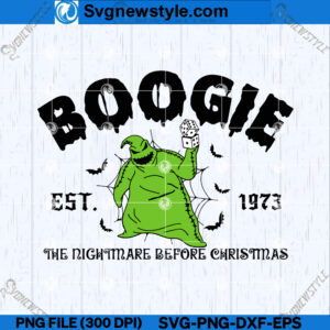 Halloween Jack Skellington SVG Design