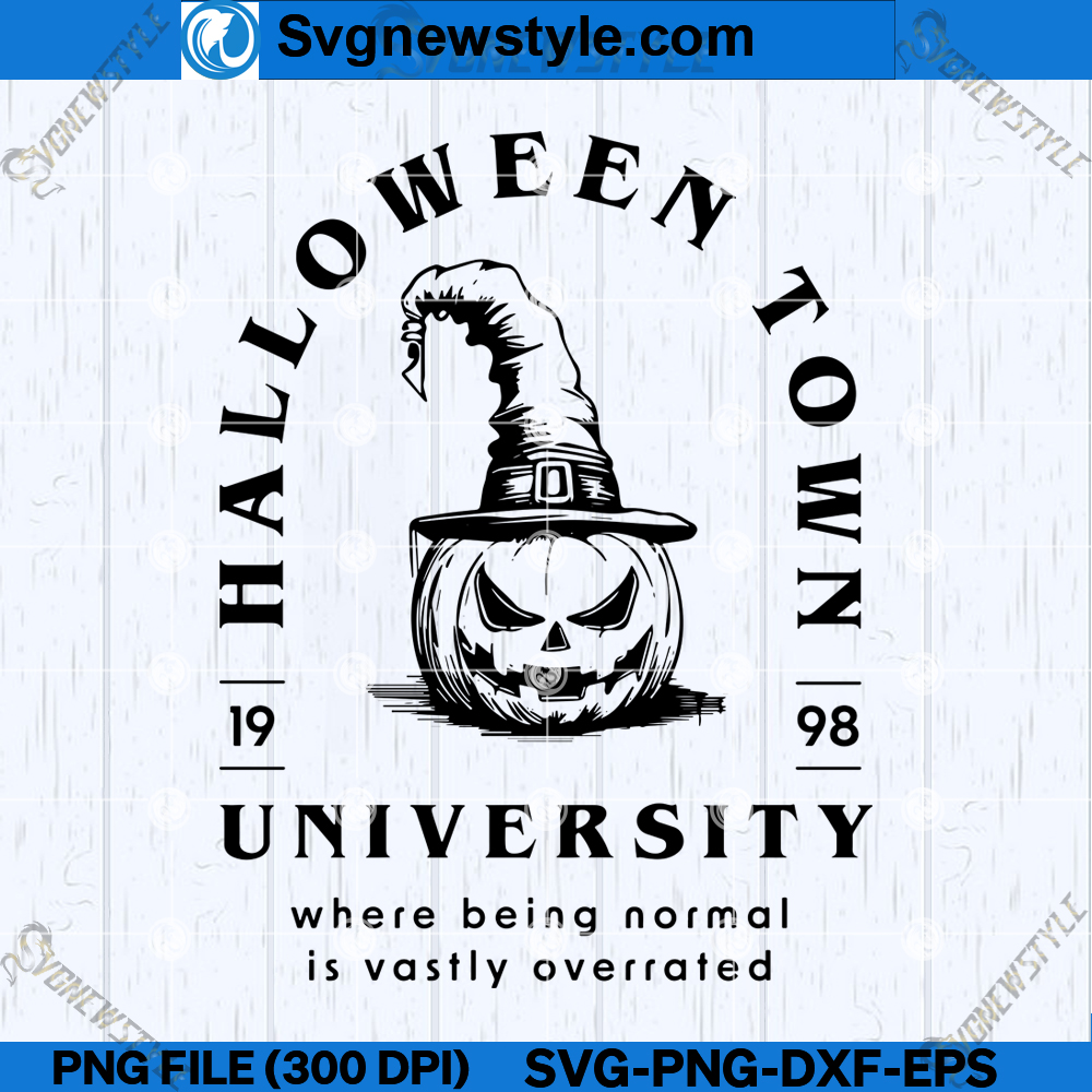 Halloween Town University 1