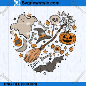 Hand drawn Halloween PNG