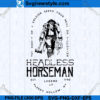 Halloween Horseman SVG