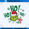 Ho Ho Ho Merry Christmas SVG Design