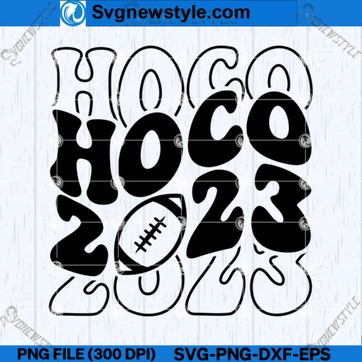 Hoco 2023 SVG