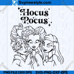 Hocus Pocus Friend SVG