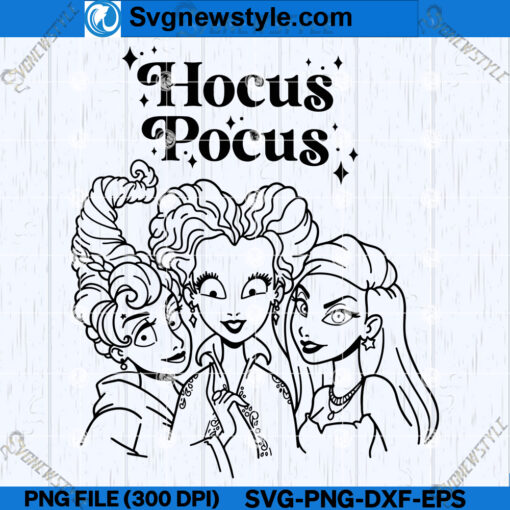 Hocus Pocus Friend SVG