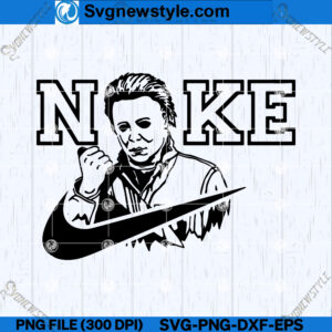 NIKE Style Halloween SVG