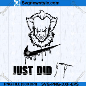 Pennywise the Dancing Clown SVG