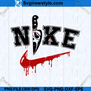 Horror Movie Knives SVG Designs