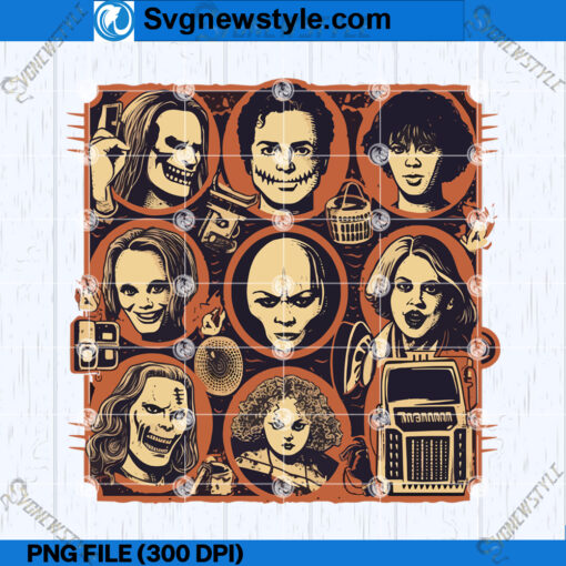 Scary Movie Characters PNG