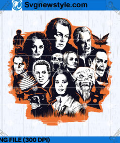 Horror Movie Poster PNG, Digital File Download