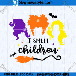 I Smell Children SVG Design