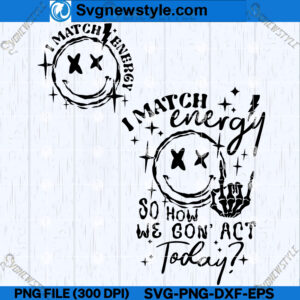 I Match Energy SVG PNG