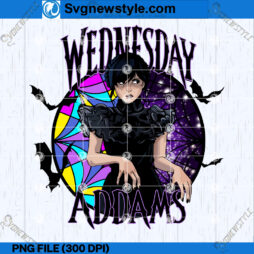 Addams Family Wednesday PNG
