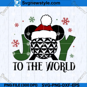Joy To The World SVG Designs