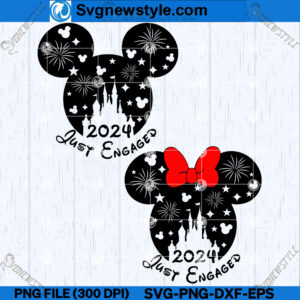 Disney Engagement 2024 SVG