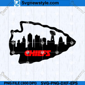 Kansas City Chiefs SVG Design