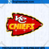 KC Chiefs SVG Cricut Cut