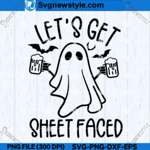 Lets Get Sheet Faced SVG