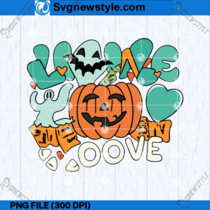Halloween Love PNG