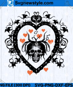 Haunted Love SVG, Halloween Love SVG, files for cricut