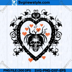 Haunted Love SVG, Halloween Love SVG, files for cricut
