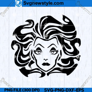 Haunted Mansion Madame Leota SVG, PNG, DXF, EPS, Digital Cut File