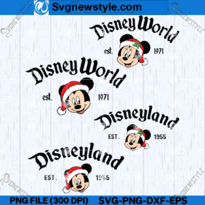 Magic Castle Christmas SVG Bundle