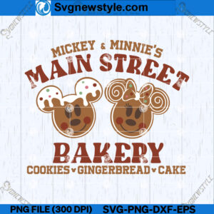 Main Street Bakery SVG