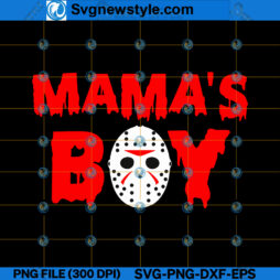 Mama's Boy SVG Design