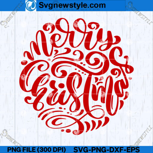 Merry Christmas SVG Designs