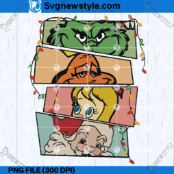 Grinch Christmas PNG File