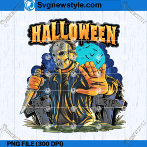 Michael Myers Halloween PNG File