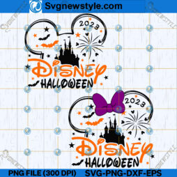 Mickey's Spooky Halloween SVG