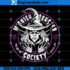 Monster Society Halloween SVG