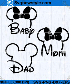 Magical Family Disney SVG