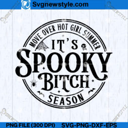 Spooky Bitch Halloween SVG