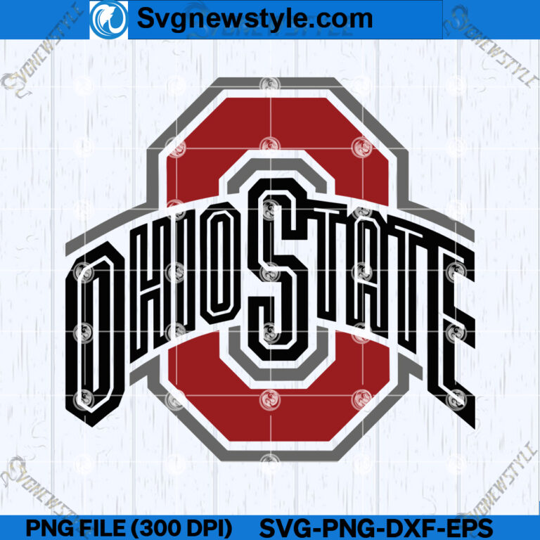 Ohio State University SVG, OSU Football SVG, PNG, DXF, EPS