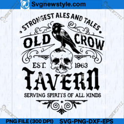 Old Crow Tavern SVG Designs