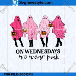 On Wednesday We Wear Pink PNG