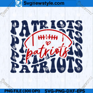 New England Patriots SVG
