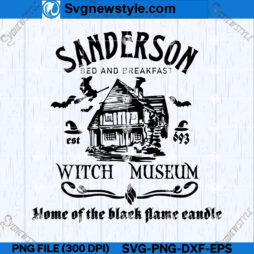 Witchcraft Museum SVG Designs