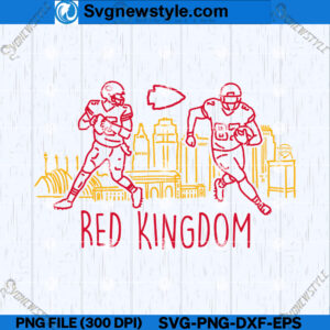 Red Kingdom SVG