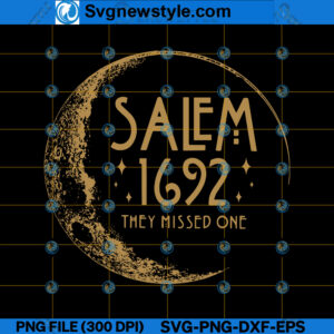 Salem Witch Trials SVG, Witchcraft Salem SVG, Silhouette Art