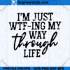 Way Through Life SVG