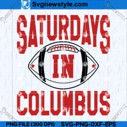Columbus Ohio Weekend SVG