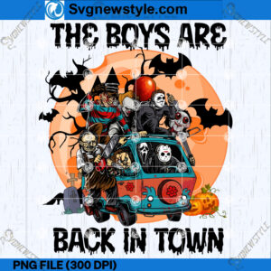 The Boys Are Back In Town PNG