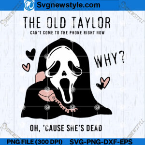 Screan Halloween SVG Design