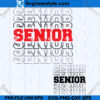 High School Senior SVG