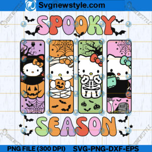 Kawaii Kitty Halloween SVG